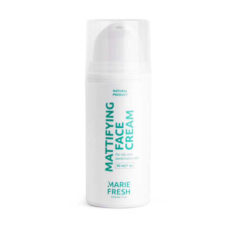 Матувальний крем Marie Fresh Cosmetics для обличчя Mattifying Face Cream 30мл