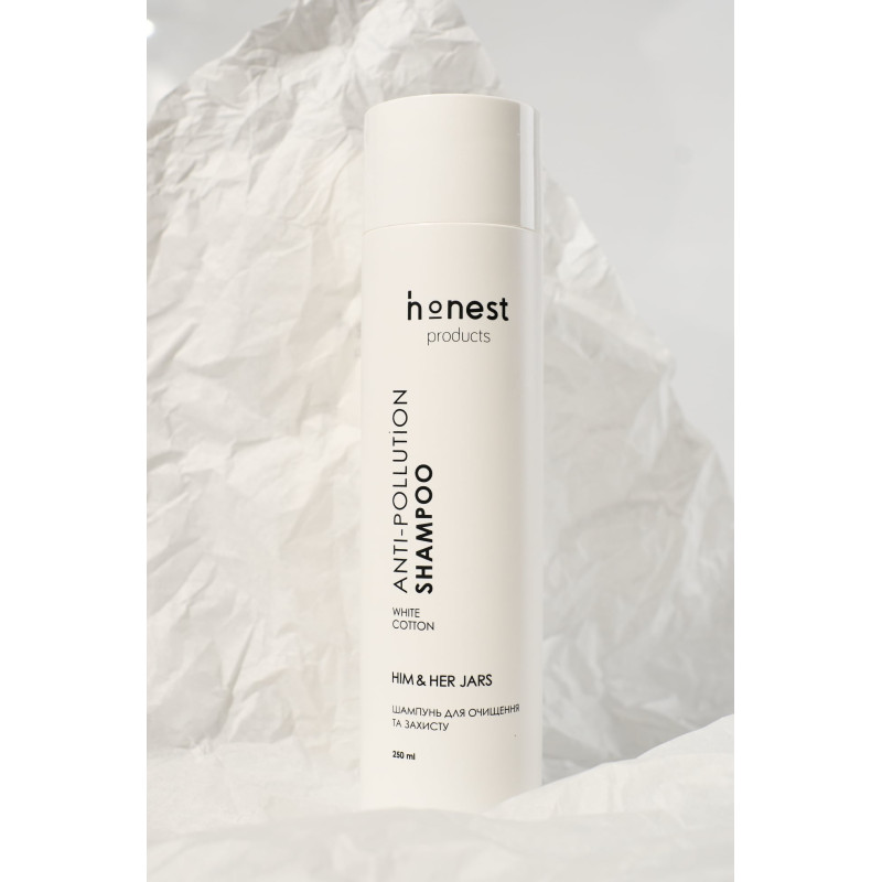 Шампунь Honest Products him&her Jars для очищення та захисту 250мл