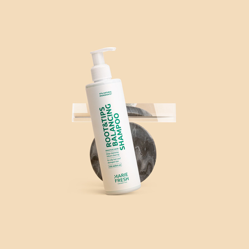 Шампунь Marie Fresh Сosmetics Root&Tips Balancing Shampoo баланс від коренів до кінчиків 250мл