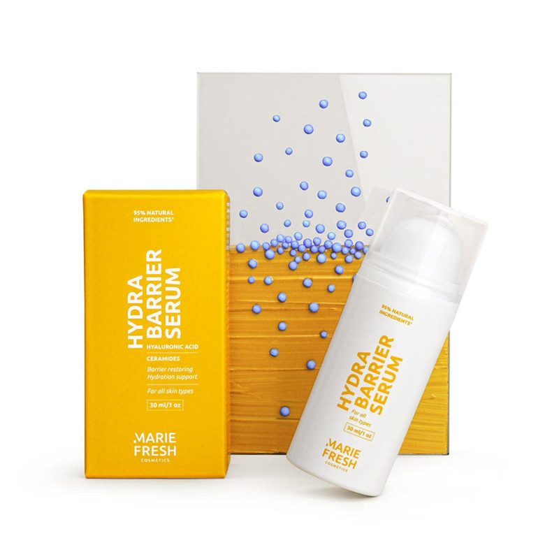 Зволожувальна сироватка Marie Fresh Cosmetics з керамідами та ніацинамідом 30мл