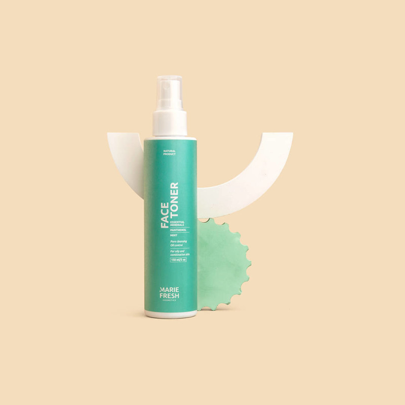 Тонік для обличчя Marie Fresh Cosmetics для жирної та комбінованої шкіри 150мл