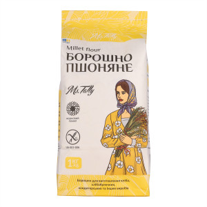 Борошно пшоняне Ms. Tally 500г