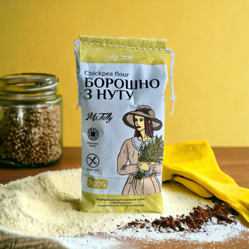 Борошно з нуту Ms. Tally 900г