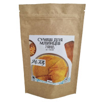 Cумiш для млинцiв Ms. Tally 3 злаки + гречка без глютену 150г