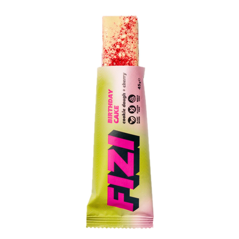 Батончик FIZI Guilty Pleasure Birthday Cake Cookie Dough + Chery 45г