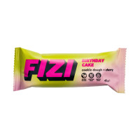 Батончик FIZI Guilty Pleasure Birthday Cake Cookie Dough + Chery 45г