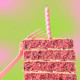 Батончик FIZI Guilty Pleasure Birthday Cake Cookie Dough + Chery 45г