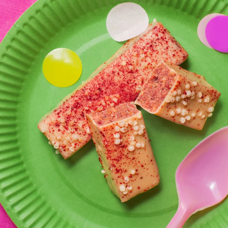 Батончик FIZI Guilty Pleasure Birthday Cake Cookie Dough + Chery 45г