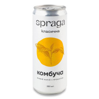 Комбуча Spraga класична 330мл