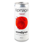 Комбуча Spraga гранат 330мл