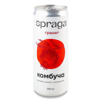 Комбуча Spraga гранат 330мл