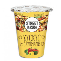 Кускус з овочами Street Kasha 250г