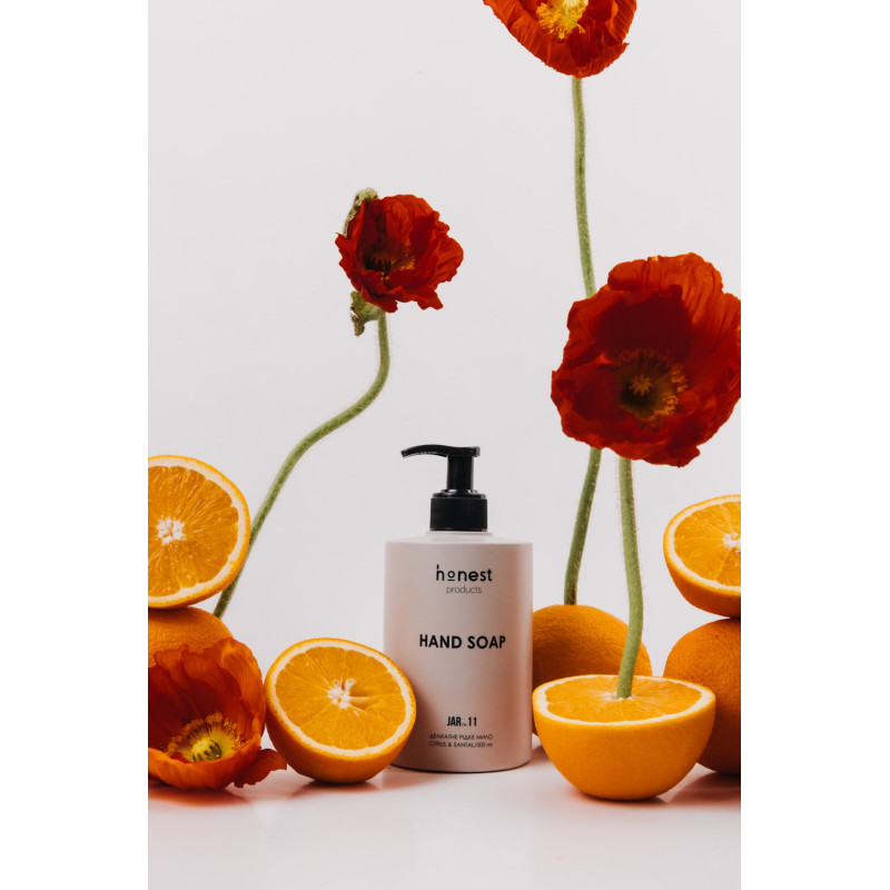 Рідке мило Honest Products JAR №11 citrus & santal 500мл