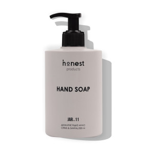Рідке мило Honest Products JAR №11 citrus & santal 500мл