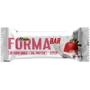 Батончик FitWin Forma Bar полуничний йогурт 60г
