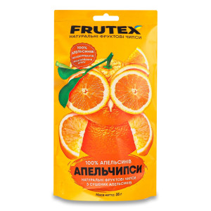 Чипси фруктові Frutex Апельчипси 35г