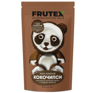Чипси фруктові Frutex Кокочипси 40г