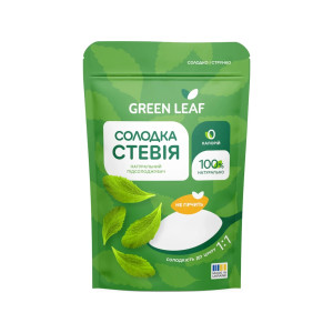 Cтевія солодка Green Leaf 250г