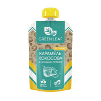 Карамель кокосова Green Leaf 90г