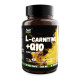 L-карнітин + Q10, L-carnitine + Q10, Feel Power 60 рослинних капсул