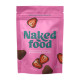 Сублімована полуниця в молочному шоколаді без цукру NakedFood, 50г