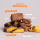 
Сублімоване манго в молочному шоколаді без цукру NakedFood, 50г