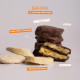 Сублімований банан у чорному шоколаді без цукру NakedFood, 50г