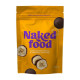 Сублімований банан у чорному шоколаді без цукру NakedFood, 50г