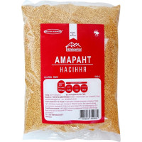Амарант насіння (очищене) Healthy Generation 500г