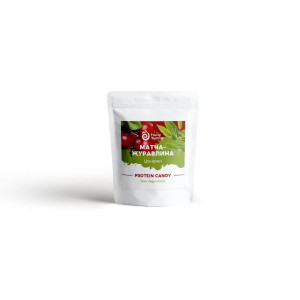 Цукерки протеїнові матча-журавлина Fruity Yummy 60г
