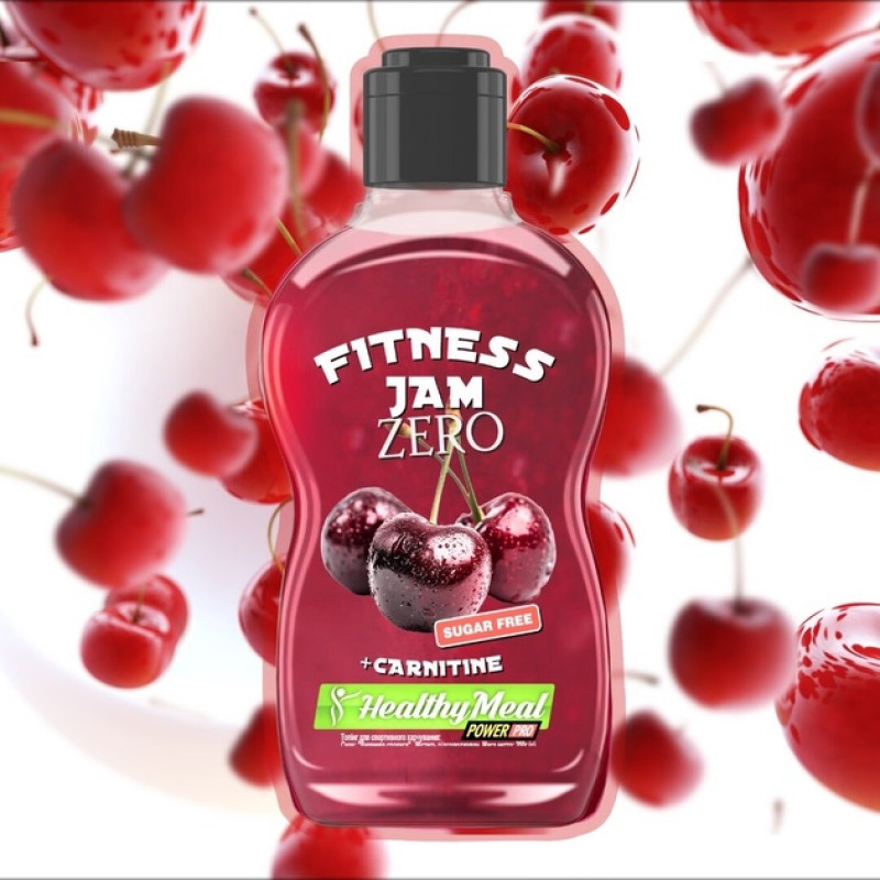 Фітнес джем Power Pro Fitness Jam Zero вишня 200г