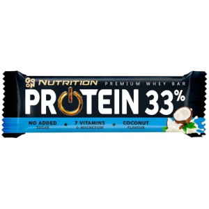 Протеїновий батончик GoOn Nutrition Protein 33% кокос 50г 
