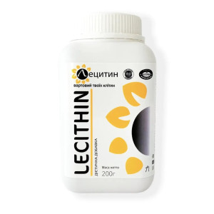 Лецитин соняшниковий Lecithin Біолер 200г