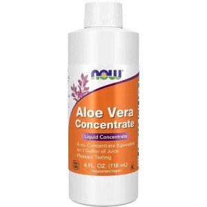 Алоє вера NOW FOODS Concentrate 118 мл