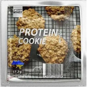 Печиво протеїнове Craft Whey Oatmeal 60г