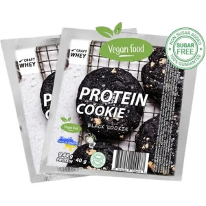 Печиво протеїнове Craft Whey Black 40г