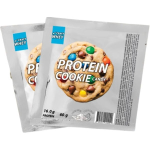 Протеїнове печиво Candy Craft Whey 60г