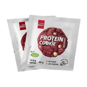 Протеїнове печиво Craft Whey Protein Cookie 60г red velvet