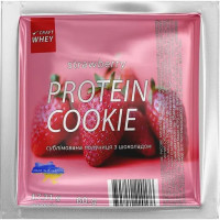Протеїнове печиво Strawberry Craft Whey 60г