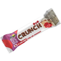 Протеїновий батончик FitWin Crunch Bar 50г Лічі - Полуниця