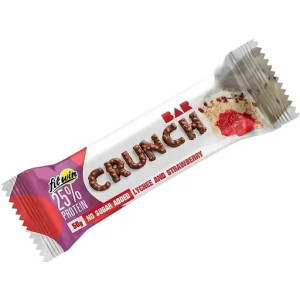 Протеїновий батончик FitWin Crunch Bar 50г Лічі - Полуниця