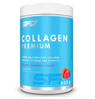 Колаген SFD Nutrition Collagen Premium 400г малина-полуниця