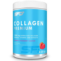 Колаген SFD Nutrition Collagen Premium 400г малина-полуниця
