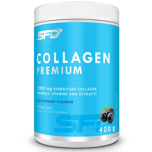 Колаген SFD Nutrition Collagen Premium 400г чорна смородина