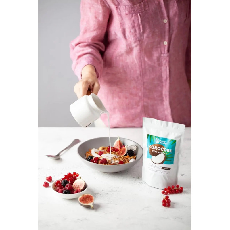 Замінник молока кокосовий Fruity Yummy 250г