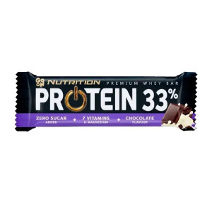 Батончик протеїновий GoOn Nutrition Protein 33% Bar Chocolate