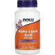 Альфа-ліпоєва кислота Now Alpha Lipoic Acid 60капс