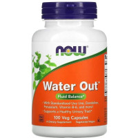 Натуральна добавка NOW Water Out 100капс