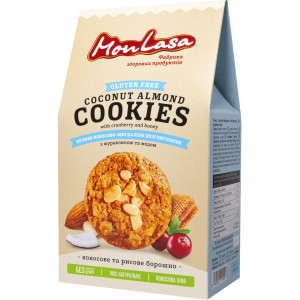 Печиво Monlasa кокосове мигдалеве безглютенове 120г