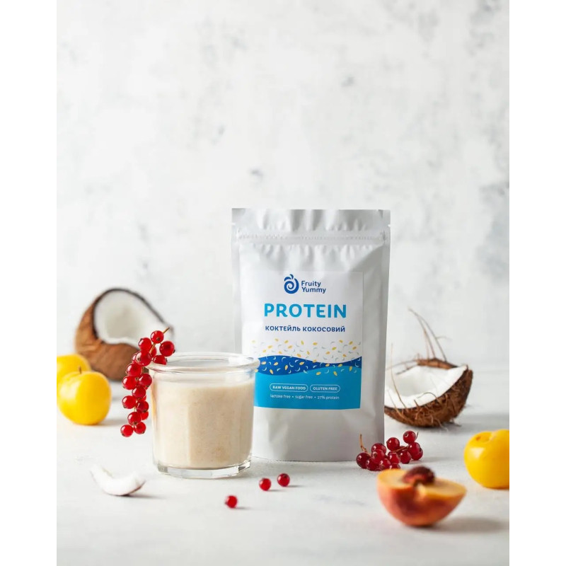 Протеїновий коктейль Кокосовий Fruity Yummy 250г